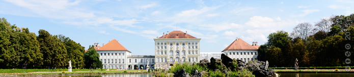 Gondel vor Nymphenburg